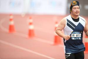 BIB: 6015
                            <button type="button" onclick="openModal(4576317)" class="btn btn-primary btn-sm float-right btn-popup" data-toggle="modal" data-target=".modal-high-quality">
                        <i class="fas fa-shopping-cart"></i> Add to Cart
                    </button>
                                            <button type="button" onclick="isThisMe(4576317, true)" class="btn btn-success btn-sm float-right btn-popup btn-isme hidden" data-toggle="tooltip" data-placement="bottom" title="นี่คือรูปของคุณใช่ไหม คลิกที่นี่เพื่อเอาเข้าอัลบั้ม">
                        <i class="fas fa-plus"></i> Add to album
                    </button>
                    <button type="button" onclick="isThisMe(4576317, false)" class="btn btn-warning btn-sm float-right btn-popup btn-isnotme hidden">
                        <i class="fas fa-ban"></i> Remove from album
                    </button>