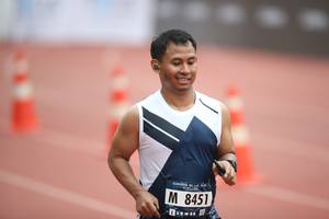 BIB: 8451
                            <button type="button" onclick="openModal(4576954)" class="btn btn-primary btn-sm float-right btn-popup" data-toggle="modal" data-target=".modal-high-quality">
                        <i class="fas fa-shopping-cart"></i> Add to Cart
                    </button>
                                            <button type="button" onclick="isThisMe(4576954, true)" class="btn btn-success btn-sm float-right btn-popup btn-isme hidden" data-toggle="tooltip" data-placement="bottom" title="นี่คือรูปของคุณใช่ไหม คลิกที่นี่เพื่อเอาเข้าอัลบั้ม">
                        <i class="fas fa-plus"></i> Add to album
                    </button>
                    <button type="button" onclick="isThisMe(4576954, false)" class="btn btn-warning btn-sm float-right btn-popup btn-isnotme hidden">
                        <i class="fas fa-ban"></i> Remove from album
                    </button>