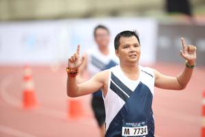 BIB: 7734
                            <button type="button" onclick="openModal(4576443)" class="btn btn-primary btn-sm float-right btn-popup" data-toggle="modal" data-target=".modal-high-quality">
                        <i class="fas fa-shopping-cart"></i> Add to Cart
                    </button>
                                            <button type="button" onclick="isThisMe(4576443, true)" class="btn btn-success btn-sm float-right btn-popup btn-isme hidden" data-toggle="tooltip" data-placement="bottom" title="นี่คือรูปของคุณใช่ไหม คลิกที่นี่เพื่อเอาเข้าอัลบั้ม">
                        <i class="fas fa-plus"></i> Add to album
                    </button>
                    <button type="button" onclick="isThisMe(4576443, false)" class="btn btn-warning btn-sm float-right btn-popup btn-isnotme hidden">
                        <i class="fas fa-ban"></i> Remove from album
                    </button>