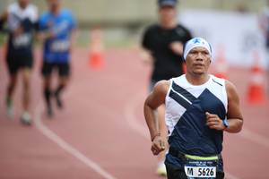 BIB: 5626
                            <button type="button" onclick="openModal(4569425)" class="btn btn-primary btn-sm float-right btn-popup" data-toggle="modal" data-target=".modal-high-quality">
                        <i class="fas fa-shopping-cart"></i> Add to Cart
                    </button>
                                            <button type="button" onclick="isThisMe(4569425, true)" class="btn btn-success btn-sm float-right btn-popup btn-isme hidden" data-toggle="tooltip" data-placement="bottom" title="นี่คือรูปของคุณใช่ไหม คลิกที่นี่เพื่อเอาเข้าอัลบั้ม">
                        <i class="fas fa-plus"></i> Add to album
                    </button>
                    <button type="button" onclick="isThisMe(4569425, false)" class="btn btn-warning btn-sm float-right btn-popup btn-isnotme hidden">
                        <i class="fas fa-ban"></i> Remove from album
                    </button>