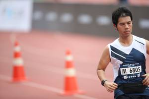 BIB: 6805
                            <button type="button" onclick="openModal(4575350)" class="btn btn-primary btn-sm float-right btn-popup" data-toggle="modal" data-target=".modal-high-quality">
                        <i class="fas fa-shopping-cart"></i> Add to Cart
                    </button>
                                            <button type="button" onclick="isThisMe(4575350, true)" class="btn btn-success btn-sm float-right btn-popup btn-isme hidden" data-toggle="tooltip" data-placement="bottom" title="นี่คือรูปของคุณใช่ไหม คลิกที่นี่เพื่อเอาเข้าอัลบั้ม">
                        <i class="fas fa-plus"></i> Add to album
                    </button>
                    <button type="button" onclick="isThisMe(4575350, false)" class="btn btn-warning btn-sm float-right btn-popup btn-isnotme hidden">
                        <i class="fas fa-ban"></i> Remove from album
                    </button>