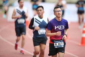 BIB: 8677
                            <button type="button" onclick="openModal(4573862)" class="btn btn-primary btn-sm float-right btn-popup" data-toggle="modal" data-target=".modal-high-quality">
                        <i class="fas fa-shopping-cart"></i> Add to Cart
                    </button>
                                            <button type="button" onclick="isThisMe(4573862, true)" class="btn btn-success btn-sm float-right btn-popup btn-isme hidden" data-toggle="tooltip" data-placement="bottom" title="นี่คือรูปของคุณใช่ไหม คลิกที่นี่เพื่อเอาเข้าอัลบั้ม">
                        <i class="fas fa-plus"></i> Add to album
                    </button>
                    <button type="button" onclick="isThisMe(4573862, false)" class="btn btn-warning btn-sm float-right btn-popup btn-isnotme hidden">
                        <i class="fas fa-ban"></i> Remove from album
                    </button>