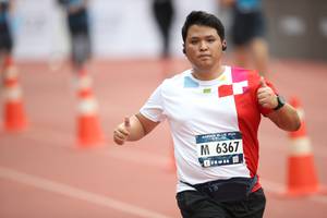 BIB: 6367
                            <button type="button" onclick="openModal(4577129)" class="btn btn-primary btn-sm float-right btn-popup" data-toggle="modal" data-target=".modal-high-quality">
                        <i class="fas fa-shopping-cart"></i> Add to Cart
                    </button>
                                            <button type="button" onclick="isThisMe(4577129, true)" class="btn btn-success btn-sm float-right btn-popup btn-isme hidden" data-toggle="tooltip" data-placement="bottom" title="นี่คือรูปของคุณใช่ไหม คลิกที่นี่เพื่อเอาเข้าอัลบั้ม">
                        <i class="fas fa-plus"></i> Add to album
                    </button>
                    <button type="button" onclick="isThisMe(4577129, false)" class="btn btn-warning btn-sm float-right btn-popup btn-isnotme hidden">
                        <i class="fas fa-ban"></i> Remove from album
                    </button>