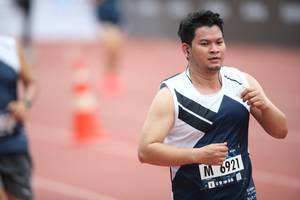 BIB: 6921
                            <button type="button" onclick="openModal(4575324)" class="btn btn-primary btn-sm float-right btn-popup" data-toggle="modal" data-target=".modal-high-quality">
                        <i class="fas fa-shopping-cart"></i> Add to Cart
                    </button>
                                            <button type="button" onclick="isThisMe(4575324, true)" class="btn btn-success btn-sm float-right btn-popup btn-isme hidden" data-toggle="tooltip" data-placement="bottom" title="นี่คือรูปของคุณใช่ไหม คลิกที่นี่เพื่อเอาเข้าอัลบั้ม">
                        <i class="fas fa-plus"></i> Add to album
                    </button>
                    <button type="button" onclick="isThisMe(4575324, false)" class="btn btn-warning btn-sm float-right btn-popup btn-isnotme hidden">
                        <i class="fas fa-ban"></i> Remove from album
                    </button>