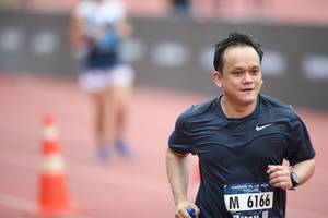 BIB: 6166
                            <button type="button" onclick="openModal(4576264)" class="btn btn-primary btn-sm float-right btn-popup" data-toggle="modal" data-target=".modal-high-quality">
                        <i class="fas fa-shopping-cart"></i> Add to Cart
                    </button>
                                            <button type="button" onclick="isThisMe(4576264, true)" class="btn btn-success btn-sm float-right btn-popup btn-isme hidden" data-toggle="tooltip" data-placement="bottom" title="นี่คือรูปของคุณใช่ไหม คลิกที่นี่เพื่อเอาเข้าอัลบั้ม">
                        <i class="fas fa-plus"></i> Add to album
                    </button>
                    <button type="button" onclick="isThisMe(4576264, false)" class="btn btn-warning btn-sm float-right btn-popup btn-isnotme hidden">
                        <i class="fas fa-ban"></i> Remove from album
                    </button>