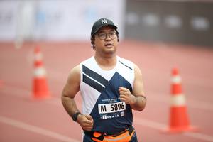 BIB: 5896
                            <button type="button" onclick="openModal(4577621)" class="btn btn-primary btn-sm float-right btn-popup" data-toggle="modal" data-target=".modal-high-quality">
                        <i class="fas fa-shopping-cart"></i> Add to Cart
                    </button>
                                            <button type="button" onclick="isThisMe(4577621, true)" class="btn btn-success btn-sm float-right btn-popup btn-isme hidden" data-toggle="tooltip" data-placement="bottom" title="นี่คือรูปของคุณใช่ไหม คลิกที่นี่เพื่อเอาเข้าอัลบั้ม">
                        <i class="fas fa-plus"></i> Add to album
                    </button>
                    <button type="button" onclick="isThisMe(4577621, false)" class="btn btn-warning btn-sm float-right btn-popup btn-isnotme hidden">
                        <i class="fas fa-ban"></i> Remove from album
                    </button>