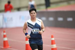 BIB: 8504
                            <button type="button" onclick="openModal(4577579)" class="btn btn-primary btn-sm float-right btn-popup" data-toggle="modal" data-target=".modal-high-quality">
                        <i class="fas fa-shopping-cart"></i> Add to Cart
                    </button>
                                            <button type="button" onclick="isThisMe(4577579, true)" class="btn btn-success btn-sm float-right btn-popup btn-isme hidden" data-toggle="tooltip" data-placement="bottom" title="นี่คือรูปของคุณใช่ไหม คลิกที่นี่เพื่อเอาเข้าอัลบั้ม">
                        <i class="fas fa-plus"></i> Add to album
                    </button>
                    <button type="button" onclick="isThisMe(4577579, false)" class="btn btn-warning btn-sm float-right btn-popup btn-isnotme hidden">
                        <i class="fas fa-ban"></i> Remove from album
                    </button>