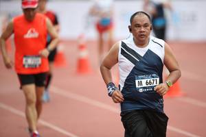 BIB: 6671
                            <button type="button" onclick="openModal(4576757)" class="btn btn-primary btn-sm float-right btn-popup" data-toggle="modal" data-target=".modal-high-quality">
                        <i class="fas fa-shopping-cart"></i> Add to Cart
                    </button>
                                            <button type="button" onclick="isThisMe(4576757, true)" class="btn btn-success btn-sm float-right btn-popup btn-isme hidden" data-toggle="tooltip" data-placement="bottom" title="นี่คือรูปของคุณใช่ไหม คลิกที่นี่เพื่อเอาเข้าอัลบั้ม">
                        <i class="fas fa-plus"></i> Add to album
                    </button>
                    <button type="button" onclick="isThisMe(4576757, false)" class="btn btn-warning btn-sm float-right btn-popup btn-isnotme hidden">
                        <i class="fas fa-ban"></i> Remove from album
                    </button>