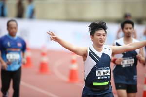 BIB: 6496
                            <button type="button" onclick="openModal(4574726)" class="btn btn-primary btn-sm float-right btn-popup" data-toggle="modal" data-target=".modal-high-quality">
                        <i class="fas fa-shopping-cart"></i> Add to Cart
                    </button>
                                            <button type="button" onclick="isThisMe(4574726, true)" class="btn btn-success btn-sm float-right btn-popup btn-isme hidden" data-toggle="tooltip" data-placement="bottom" title="นี่คือรูปของคุณใช่ไหม คลิกที่นี่เพื่อเอาเข้าอัลบั้ม">
                        <i class="fas fa-plus"></i> Add to album
                    </button>
                    <button type="button" onclick="isThisMe(4574726, false)" class="btn btn-warning btn-sm float-right btn-popup btn-isnotme hidden">
                        <i class="fas fa-ban"></i> Remove from album
                    </button>