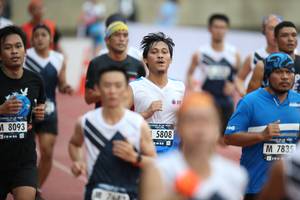 BIB: 8093, 5808, 7835
                            <button type="button" onclick="openModal(4566990)" class="btn btn-primary btn-sm float-right btn-popup" data-toggle="modal" data-target=".modal-high-quality">
                        <i class="fas fa-shopping-cart"></i> Add to Cart
                    </button>
                                            <button type="button" onclick="isThisMe(4566990, true)" class="btn btn-success btn-sm float-right btn-popup btn-isme hidden" data-toggle="tooltip" data-placement="bottom" title="นี่คือรูปของคุณใช่ไหม คลิกที่นี่เพื่อเอาเข้าอัลบั้ม">
                        <i class="fas fa-plus"></i> Add to album
                    </button>
                    <button type="button" onclick="isThisMe(4566990, false)" class="btn btn-warning btn-sm float-right btn-popup btn-isnotme hidden">
                        <i class="fas fa-ban"></i> Remove from album
                    </button>