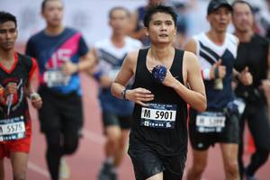 BIB: 5901, 5575
                            <button type="button" onclick="openModal(4567037)" class="btn btn-primary btn-sm float-right btn-popup" data-toggle="modal" data-target=".modal-high-quality">
                        <i class="fas fa-shopping-cart"></i> Add to Cart
                    </button>
                                            <button type="button" onclick="isThisMe(4567037, true)" class="btn btn-success btn-sm float-right btn-popup btn-isme hidden" data-toggle="tooltip" data-placement="bottom" title="นี่คือรูปของคุณใช่ไหม คลิกที่นี่เพื่อเอาเข้าอัลบั้ม">
                        <i class="fas fa-plus"></i> Add to album
                    </button>
                    <button type="button" onclick="isThisMe(4567037, false)" class="btn btn-warning btn-sm float-right btn-popup btn-isnotme hidden">
                        <i class="fas fa-ban"></i> Remove from album
                    </button>