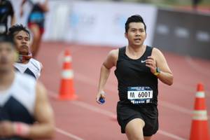 BIB: 6001
                            <button type="button" onclick="openModal(4566755)" class="btn btn-primary btn-sm float-right btn-popup" data-toggle="modal" data-target=".modal-high-quality">
                        <i class="fas fa-shopping-cart"></i> Add to Cart
                    </button>
                                            <button type="button" onclick="isThisMe(4566755, true)" class="btn btn-success btn-sm float-right btn-popup btn-isme hidden" data-toggle="tooltip" data-placement="bottom" title="นี่คือรูปของคุณใช่ไหม คลิกที่นี่เพื่อเอาเข้าอัลบั้ม">
                        <i class="fas fa-plus"></i> Add to album
                    </button>
                    <button type="button" onclick="isThisMe(4566755, false)" class="btn btn-warning btn-sm float-right btn-popup btn-isnotme hidden">
                        <i class="fas fa-ban"></i> Remove from album
                    </button>