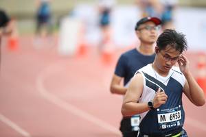 BIB: 6953
                            <button type="button" onclick="openModal(4573985)" class="btn btn-primary btn-sm float-right btn-popup" data-toggle="modal" data-target=".modal-high-quality">
                        <i class="fas fa-shopping-cart"></i> Add to Cart
                    </button>
                                            <button type="button" onclick="isThisMe(4573985, true)" class="btn btn-success btn-sm float-right btn-popup btn-isme hidden" data-toggle="tooltip" data-placement="bottom" title="นี่คือรูปของคุณใช่ไหม คลิกที่นี่เพื่อเอาเข้าอัลบั้ม">
                        <i class="fas fa-plus"></i> Add to album
                    </button>
                    <button type="button" onclick="isThisMe(4573985, false)" class="btn btn-warning btn-sm float-right btn-popup btn-isnotme hidden">
                        <i class="fas fa-ban"></i> Remove from album
                    </button>