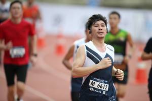 BIB: 6612
                            <button type="button" onclick="openModal(4565355)" class="btn btn-primary btn-sm float-right btn-popup" data-toggle="modal" data-target=".modal-high-quality">
                        <i class="fas fa-shopping-cart"></i> Add to Cart
                    </button>
                                            <button type="button" onclick="isThisMe(4565355, true)" class="btn btn-success btn-sm float-right btn-popup btn-isme hidden" data-toggle="tooltip" data-placement="bottom" title="นี่คือรูปของคุณใช่ไหม คลิกที่นี่เพื่อเอาเข้าอัลบั้ม">
                        <i class="fas fa-plus"></i> Add to album
                    </button>
                    <button type="button" onclick="isThisMe(4565355, false)" class="btn btn-warning btn-sm float-right btn-popup btn-isnotme hidden">
                        <i class="fas fa-ban"></i> Remove from album
                    </button>