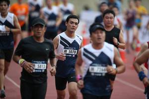 BIB: 5070, 5813
                            <button type="button" onclick="openModal(4567276)" class="btn btn-primary btn-sm float-right btn-popup" data-toggle="modal" data-target=".modal-high-quality">
                        <i class="fas fa-shopping-cart"></i> Add to Cart
                    </button>
                                            <button type="button" onclick="isThisMe(4567276, true)" class="btn btn-success btn-sm float-right btn-popup btn-isme hidden" data-toggle="tooltip" data-placement="bottom" title="นี่คือรูปของคุณใช่ไหม คลิกที่นี่เพื่อเอาเข้าอัลบั้ม">
                        <i class="fas fa-plus"></i> Add to album
                    </button>
                    <button type="button" onclick="isThisMe(4567276, false)" class="btn btn-warning btn-sm float-right btn-popup btn-isnotme hidden">
                        <i class="fas fa-ban"></i> Remove from album
                    </button>