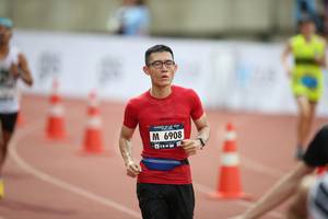 BIB: 6908
                            <button type="button" onclick="openModal(4565094)" class="btn btn-primary btn-sm float-right btn-popup" data-toggle="modal" data-target=".modal-high-quality">
                        <i class="fas fa-shopping-cart"></i> Add to Cart
                    </button>
                                            <button type="button" onclick="isThisMe(4565094, true)" class="btn btn-success btn-sm float-right btn-popup btn-isme hidden" data-toggle="tooltip" data-placement="bottom" title="นี่คือรูปของคุณใช่ไหม คลิกที่นี่เพื่อเอาเข้าอัลบั้ม">
                        <i class="fas fa-plus"></i> Add to album
                    </button>
                    <button type="button" onclick="isThisMe(4565094, false)" class="btn btn-warning btn-sm float-right btn-popup btn-isnotme hidden">
                        <i class="fas fa-ban"></i> Remove from album
                    </button>