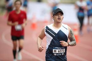 BIB: 6273
                            <button type="button" onclick="openModal(4570805)" class="btn btn-primary btn-sm float-right btn-popup" data-toggle="modal" data-target=".modal-high-quality">
                        <i class="fas fa-shopping-cart"></i> Add to Cart
                    </button>
                                            <button type="button" onclick="isThisMe(4570805, true)" class="btn btn-success btn-sm float-right btn-popup btn-isme hidden" data-toggle="tooltip" data-placement="bottom" title="นี่คือรูปของคุณใช่ไหม คลิกที่นี่เพื่อเอาเข้าอัลบั้ม">
                        <i class="fas fa-plus"></i> Add to album
                    </button>
                    <button type="button" onclick="isThisMe(4570805, false)" class="btn btn-warning btn-sm float-right btn-popup btn-isnotme hidden">
                        <i class="fas fa-ban"></i> Remove from album
                    </button>