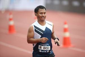 BIB: 8451
                            <button type="button" onclick="openModal(4576947)" class="btn btn-primary btn-sm float-right btn-popup" data-toggle="modal" data-target=".modal-high-quality">
                        <i class="fas fa-shopping-cart"></i> Add to Cart
                    </button>
                                            <button type="button" onclick="isThisMe(4576947, true)" class="btn btn-success btn-sm float-right btn-popup btn-isme hidden" data-toggle="tooltip" data-placement="bottom" title="นี่คือรูปของคุณใช่ไหม คลิกที่นี่เพื่อเอาเข้าอัลบั้ม">
                        <i class="fas fa-plus"></i> Add to album
                    </button>
                    <button type="button" onclick="isThisMe(4576947, false)" class="btn btn-warning btn-sm float-right btn-popup btn-isnotme hidden">
                        <i class="fas fa-ban"></i> Remove from album
                    </button>