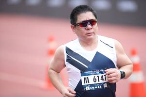 BIB: 6147
                            <button type="button" onclick="openModal(4576488)" class="btn btn-primary btn-sm float-right btn-popup" data-toggle="modal" data-target=".modal-high-quality">
                        <i class="fas fa-shopping-cart"></i> Add to Cart
                    </button>
                                            <button type="button" onclick="isThisMe(4576488, true)" class="btn btn-success btn-sm float-right btn-popup btn-isme hidden" data-toggle="tooltip" data-placement="bottom" title="นี่คือรูปของคุณใช่ไหม คลิกที่นี่เพื่อเอาเข้าอัลบั้ม">
                        <i class="fas fa-plus"></i> Add to album
                    </button>
                    <button type="button" onclick="isThisMe(4576488, false)" class="btn btn-warning btn-sm float-right btn-popup btn-isnotme hidden">
                        <i class="fas fa-ban"></i> Remove from album
                    </button>