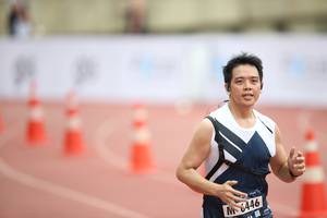 BIB: 8446
                            <button type="button" onclick="openModal(4577207)" class="btn btn-primary btn-sm float-right btn-popup" data-toggle="modal" data-target=".modal-high-quality">
                        <i class="fas fa-shopping-cart"></i> Add to Cart
                    </button>
                                            <button type="button" onclick="isThisMe(4577207, true)" class="btn btn-success btn-sm float-right btn-popup btn-isme hidden" data-toggle="tooltip" data-placement="bottom" title="นี่คือรูปของคุณใช่ไหม คลิกที่นี่เพื่อเอาเข้าอัลบั้ม">
                        <i class="fas fa-plus"></i> Add to album
                    </button>
                    <button type="button" onclick="isThisMe(4577207, false)" class="btn btn-warning btn-sm float-right btn-popup btn-isnotme hidden">
                        <i class="fas fa-ban"></i> Remove from album
                    </button>