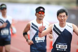 BIB: 5449, 6439
                            <button type="button" onclick="openModal(4573895)" class="btn btn-primary btn-sm float-right btn-popup" data-toggle="modal" data-target=".modal-high-quality">
                        <i class="fas fa-shopping-cart"></i> Add to Cart
                    </button>
                                            <button type="button" onclick="isThisMe(4573895, true)" class="btn btn-success btn-sm float-right btn-popup btn-isme hidden" data-toggle="tooltip" data-placement="bottom" title="นี่คือรูปของคุณใช่ไหม คลิกที่นี่เพื่อเอาเข้าอัลบั้ม">
                        <i class="fas fa-plus"></i> Add to album
                    </button>
                    <button type="button" onclick="isThisMe(4573895, false)" class="btn btn-warning btn-sm float-right btn-popup btn-isnotme hidden">
                        <i class="fas fa-ban"></i> Remove from album
                    </button>