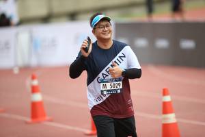 BIB: 5029
                            <button type="button" onclick="openModal(4576963)" class="btn btn-primary btn-sm float-right btn-popup" data-toggle="modal" data-target=".modal-high-quality">
                        <i class="fas fa-shopping-cart"></i> Add to Cart
                    </button>
                                            <button type="button" onclick="isThisMe(4576963, true)" class="btn btn-success btn-sm float-right btn-popup btn-isme hidden" data-toggle="tooltip" data-placement="bottom" title="นี่คือรูปของคุณใช่ไหม คลิกที่นี่เพื่อเอาเข้าอัลบั้ม">
                        <i class="fas fa-plus"></i> Add to album
                    </button>
                    <button type="button" onclick="isThisMe(4576963, false)" class="btn btn-warning btn-sm float-right btn-popup btn-isnotme hidden">
                        <i class="fas fa-ban"></i> Remove from album
                    </button>