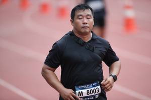 BIB: 8003
                            <button type="button" onclick="openModal(4577303)" class="btn btn-primary btn-sm float-right btn-popup" data-toggle="modal" data-target=".modal-high-quality">
                        <i class="fas fa-shopping-cart"></i> Add to Cart
                    </button>
                                            <button type="button" onclick="isThisMe(4577303, true)" class="btn btn-success btn-sm float-right btn-popup btn-isme hidden" data-toggle="tooltip" data-placement="bottom" title="นี่คือรูปของคุณใช่ไหม คลิกที่นี่เพื่อเอาเข้าอัลบั้ม">
                        <i class="fas fa-plus"></i> Add to album
                    </button>
                    <button type="button" onclick="isThisMe(4577303, false)" class="btn btn-warning btn-sm float-right btn-popup btn-isnotme hidden">
                        <i class="fas fa-ban"></i> Remove from album
                    </button>