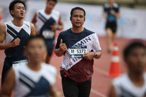 BIB: 5372
                            <button type="button" onclick="openModal(4567353)" class="btn btn-primary btn-sm float-right btn-popup" data-toggle="modal" data-target=".modal-high-quality">
                        <i class="fas fa-shopping-cart"></i> Add to Cart
                    </button>
                                            <button type="button" onclick="isThisMe(4567353, true)" class="btn btn-success btn-sm float-right btn-popup btn-isme hidden" data-toggle="tooltip" data-placement="bottom" title="นี่คือรูปของคุณใช่ไหม คลิกที่นี่เพื่อเอาเข้าอัลบั้ม">
                        <i class="fas fa-plus"></i> Add to album
                    </button>
                    <button type="button" onclick="isThisMe(4567353, false)" class="btn btn-warning btn-sm float-right btn-popup btn-isnotme hidden">
                        <i class="fas fa-ban"></i> Remove from album
                    </button>