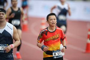 BIB: 100, 5711
                            <button type="button" onclick="openModal(4566744)" class="btn btn-primary btn-sm float-right btn-popup" data-toggle="modal" data-target=".modal-high-quality">
                        <i class="fas fa-shopping-cart"></i> Add to Cart
                    </button>
                                            <button type="button" onclick="isThisMe(4566744, true)" class="btn btn-success btn-sm float-right btn-popup btn-isme hidden" data-toggle="tooltip" data-placement="bottom" title="นี่คือรูปของคุณใช่ไหม คลิกที่นี่เพื่อเอาเข้าอัลบั้ม">
                        <i class="fas fa-plus"></i> Add to album
                    </button>
                    <button type="button" onclick="isThisMe(4566744, false)" class="btn btn-warning btn-sm float-right btn-popup btn-isnotme hidden">
                        <i class="fas fa-ban"></i> Remove from album
                    </button>