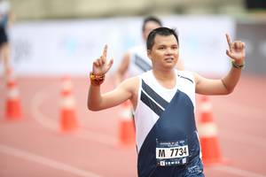 BIB: 7734
                            <button type="button" onclick="openModal(4576442)" class="btn btn-primary btn-sm float-right btn-popup" data-toggle="modal" data-target=".modal-high-quality">
                        <i class="fas fa-shopping-cart"></i> Add to Cart
                    </button>
                                            <button type="button" onclick="isThisMe(4576442, true)" class="btn btn-success btn-sm float-right btn-popup btn-isme hidden" data-toggle="tooltip" data-placement="bottom" title="นี่คือรูปของคุณใช่ไหม คลิกที่นี่เพื่อเอาเข้าอัลบั้ม">
                        <i class="fas fa-plus"></i> Add to album
                    </button>
                    <button type="button" onclick="isThisMe(4576442, false)" class="btn btn-warning btn-sm float-right btn-popup btn-isnotme hidden">
                        <i class="fas fa-ban"></i> Remove from album
                    </button>