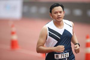 BIB: 7121
                            <button type="button" onclick="openModal(4577055)" class="btn btn-primary btn-sm float-right btn-popup" data-toggle="modal" data-target=".modal-high-quality">
                        <i class="fas fa-shopping-cart"></i> Add to Cart
                    </button>
                                            <button type="button" onclick="isThisMe(4577055, true)" class="btn btn-success btn-sm float-right btn-popup btn-isme hidden" data-toggle="tooltip" data-placement="bottom" title="นี่คือรูปของคุณใช่ไหม คลิกที่นี่เพื่อเอาเข้าอัลบั้ม">
                        <i class="fas fa-plus"></i> Add to album
                    </button>
                    <button type="button" onclick="isThisMe(4577055, false)" class="btn btn-warning btn-sm float-right btn-popup btn-isnotme hidden">
                        <i class="fas fa-ban"></i> Remove from album
                    </button>