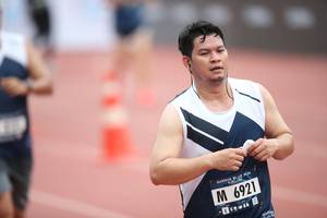 BIB: 6921
                            <button type="button" onclick="openModal(4575322)" class="btn btn-primary btn-sm float-right btn-popup" data-toggle="modal" data-target=".modal-high-quality">
                        <i class="fas fa-shopping-cart"></i> Add to Cart
                    </button>
                                            <button type="button" onclick="isThisMe(4575322, true)" class="btn btn-success btn-sm float-right btn-popup btn-isme hidden" data-toggle="tooltip" data-placement="bottom" title="นี่คือรูปของคุณใช่ไหม คลิกที่นี่เพื่อเอาเข้าอัลบั้ม">
                        <i class="fas fa-plus"></i> Add to album
                    </button>
                    <button type="button" onclick="isThisMe(4575322, false)" class="btn btn-warning btn-sm float-right btn-popup btn-isnotme hidden">
                        <i class="fas fa-ban"></i> Remove from album
                    </button>