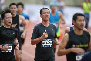 BIB: 6966
                            <button type="button" onclick="openModal(4566293)" class="btn btn-primary btn-sm float-right btn-popup" data-toggle="modal" data-target=".modal-high-quality">
                        <i class="fas fa-shopping-cart"></i> Add to Cart
                    </button>
                                            <button type="button" onclick="isThisMe(4566293, true)" class="btn btn-success btn-sm float-right btn-popup btn-isme hidden" data-toggle="tooltip" data-placement="bottom" title="นี่คือรูปของคุณใช่ไหม คลิกที่นี่เพื่อเอาเข้าอัลบั้ม">
                        <i class="fas fa-plus"></i> Add to album
                    </button>
                    <button type="button" onclick="isThisMe(4566293, false)" class="btn btn-warning btn-sm float-right btn-popup btn-isnotme hidden">
                        <i class="fas fa-ban"></i> Remove from album
                    </button>