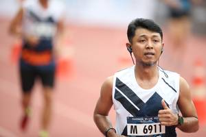 BIB: 6911
                            <button type="button" onclick="openModal(4574037)" class="btn btn-primary btn-sm float-right btn-popup" data-toggle="modal" data-target=".modal-high-quality">
                        <i class="fas fa-shopping-cart"></i> Add to Cart
                    </button>
                                            <button type="button" onclick="isThisMe(4574037, true)" class="btn btn-success btn-sm float-right btn-popup btn-isme hidden" data-toggle="tooltip" data-placement="bottom" title="นี่คือรูปของคุณใช่ไหม คลิกที่นี่เพื่อเอาเข้าอัลบั้ม">
                        <i class="fas fa-plus"></i> Add to album
                    </button>
                    <button type="button" onclick="isThisMe(4574037, false)" class="btn btn-warning btn-sm float-right btn-popup btn-isnotme hidden">
                        <i class="fas fa-ban"></i> Remove from album
                    </button>