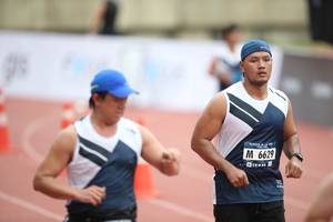 BIB: 6629
                            <button type="button" onclick="openModal(4574345)" class="btn btn-primary btn-sm float-right btn-popup" data-toggle="modal" data-target=".modal-high-quality">
                        <i class="fas fa-shopping-cart"></i> Add to Cart
                    </button>
                                            <button type="button" onclick="isThisMe(4574345, true)" class="btn btn-success btn-sm float-right btn-popup btn-isme hidden" data-toggle="tooltip" data-placement="bottom" title="นี่คือรูปของคุณใช่ไหม คลิกที่นี่เพื่อเอาเข้าอัลบั้ม">
                        <i class="fas fa-plus"></i> Add to album
                    </button>
                    <button type="button" onclick="isThisMe(4574345, false)" class="btn btn-warning btn-sm float-right btn-popup btn-isnotme hidden">
                        <i class="fas fa-ban"></i> Remove from album
                    </button>