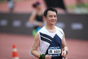 BIB: 6684
                            <button type="button" onclick="openModal(4577352)" class="btn btn-primary btn-sm float-right btn-popup" data-toggle="modal" data-target=".modal-high-quality">
                        <i class="fas fa-shopping-cart"></i> Add to Cart
                    </button>
                                            <button type="button" onclick="isThisMe(4577352, true)" class="btn btn-success btn-sm float-right btn-popup btn-isme hidden" data-toggle="tooltip" data-placement="bottom" title="นี่คือรูปของคุณใช่ไหม คลิกที่นี่เพื่อเอาเข้าอัลบั้ม">
                        <i class="fas fa-plus"></i> Add to album
                    </button>
                    <button type="button" onclick="isThisMe(4577352, false)" class="btn btn-warning btn-sm float-right btn-popup btn-isnotme hidden">
                        <i class="fas fa-ban"></i> Remove from album
                    </button>