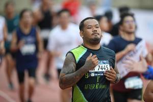 BIB: 7445
                            <button type="button" onclick="openModal(4566427)" class="btn btn-primary btn-sm float-right btn-popup" data-toggle="modal" data-target=".modal-high-quality">
                        <i class="fas fa-shopping-cart"></i> Add to Cart
                    </button>
                                            <button type="button" onclick="isThisMe(4566427, true)" class="btn btn-success btn-sm float-right btn-popup btn-isme hidden" data-toggle="tooltip" data-placement="bottom" title="นี่คือรูปของคุณใช่ไหม คลิกที่นี่เพื่อเอาเข้าอัลบั้ม">
                        <i class="fas fa-plus"></i> Add to album
                    </button>
                    <button type="button" onclick="isThisMe(4566427, false)" class="btn btn-warning btn-sm float-right btn-popup btn-isnotme hidden">
                        <i class="fas fa-ban"></i> Remove from album
                    </button>