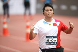 BIB: 6367
                            <button type="button" onclick="openModal(4577133)" class="btn btn-primary btn-sm float-right btn-popup" data-toggle="modal" data-target=".modal-high-quality">
                        <i class="fas fa-shopping-cart"></i> Add to Cart
                    </button>
                                            <button type="button" onclick="isThisMe(4577133, true)" class="btn btn-success btn-sm float-right btn-popup btn-isme hidden" data-toggle="tooltip" data-placement="bottom" title="นี่คือรูปของคุณใช่ไหม คลิกที่นี่เพื่อเอาเข้าอัลบั้ม">
                        <i class="fas fa-plus"></i> Add to album
                    </button>
                    <button type="button" onclick="isThisMe(4577133, false)" class="btn btn-warning btn-sm float-right btn-popup btn-isnotme hidden">
                        <i class="fas fa-ban"></i> Remove from album
                    </button>