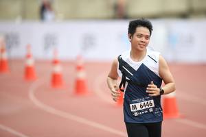 BIB: 6446
                            <button type="button" onclick="openModal(4577209)" class="btn btn-primary btn-sm float-right btn-popup" data-toggle="modal" data-target=".modal-high-quality">
                        <i class="fas fa-shopping-cart"></i> Add to Cart
                    </button>
                                            <button type="button" onclick="isThisMe(4577209, true)" class="btn btn-success btn-sm float-right btn-popup btn-isme hidden" data-toggle="tooltip" data-placement="bottom" title="นี่คือรูปของคุณใช่ไหม คลิกที่นี่เพื่อเอาเข้าอัลบั้ม">
                        <i class="fas fa-plus"></i> Add to album
                    </button>
                    <button type="button" onclick="isThisMe(4577209, false)" class="btn btn-warning btn-sm float-right btn-popup btn-isnotme hidden">
                        <i class="fas fa-ban"></i> Remove from album
                    </button>