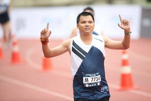 BIB: 7734
                            <button type="button" onclick="openModal(4576441)" class="btn btn-primary btn-sm float-right btn-popup" data-toggle="modal" data-target=".modal-high-quality">
                        <i class="fas fa-shopping-cart"></i> Add to Cart
                    </button>
                                            <button type="button" onclick="isThisMe(4576441, true)" class="btn btn-success btn-sm float-right btn-popup btn-isme hidden" data-toggle="tooltip" data-placement="bottom" title="นี่คือรูปของคุณใช่ไหม คลิกที่นี่เพื่อเอาเข้าอัลบั้ม">
                        <i class="fas fa-plus"></i> Add to album
                    </button>
                    <button type="button" onclick="isThisMe(4576441, false)" class="btn btn-warning btn-sm float-right btn-popup btn-isnotme hidden">
                        <i class="fas fa-ban"></i> Remove from album
                    </button>