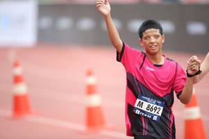 BIB: 8692
                            <button type="button" onclick="openModal(4576436)" class="btn btn-primary btn-sm float-right btn-popup" data-toggle="modal" data-target=".modal-high-quality">
                        <i class="fas fa-shopping-cart"></i> Add to Cart
                    </button>
                                            <button type="button" onclick="isThisMe(4576436, true)" class="btn btn-success btn-sm float-right btn-popup btn-isme hidden" data-toggle="tooltip" data-placement="bottom" title="นี่คือรูปของคุณใช่ไหม คลิกที่นี่เพื่อเอาเข้าอัลบั้ม">
                        <i class="fas fa-plus"></i> Add to album
                    </button>
                    <button type="button" onclick="isThisMe(4576436, false)" class="btn btn-warning btn-sm float-right btn-popup btn-isnotme hidden">
                        <i class="fas fa-ban"></i> Remove from album
                    </button>