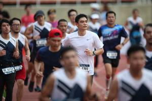 BIB: 6132, 5301
                            <button type="button" onclick="openModal(4567238)" class="btn btn-primary btn-sm float-right btn-popup" data-toggle="modal" data-target=".modal-high-quality">
                        <i class="fas fa-shopping-cart"></i> Add to Cart
                    </button>
                                            <button type="button" onclick="isThisMe(4567238, true)" class="btn btn-success btn-sm float-right btn-popup btn-isme hidden" data-toggle="tooltip" data-placement="bottom" title="นี่คือรูปของคุณใช่ไหม คลิกที่นี่เพื่อเอาเข้าอัลบั้ม">
                        <i class="fas fa-plus"></i> Add to album
                    </button>
                    <button type="button" onclick="isThisMe(4567238, false)" class="btn btn-warning btn-sm float-right btn-popup btn-isnotme hidden">
                        <i class="fas fa-ban"></i> Remove from album
                    </button>