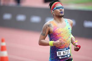 BIB: 6721
                            <button type="button" onclick="openModal(4576314)" class="btn btn-primary btn-sm float-right btn-popup" data-toggle="modal" data-target=".modal-high-quality">
                        <i class="fas fa-shopping-cart"></i> Add to Cart
                    </button>
                                            <button type="button" onclick="isThisMe(4576314, true)" class="btn btn-success btn-sm float-right btn-popup btn-isme hidden" data-toggle="tooltip" data-placement="bottom" title="นี่คือรูปของคุณใช่ไหม คลิกที่นี่เพื่อเอาเข้าอัลบั้ม">
                        <i class="fas fa-plus"></i> Add to album
                    </button>
                    <button type="button" onclick="isThisMe(4576314, false)" class="btn btn-warning btn-sm float-right btn-popup btn-isnotme hidden">
                        <i class="fas fa-ban"></i> Remove from album
                    </button>