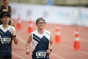 BIB: 5949, 5894
                            <button type="button" onclick="openModal(4565437)" class="btn btn-primary btn-sm float-right btn-popup" data-toggle="modal" data-target=".modal-high-quality">
                        <i class="fas fa-shopping-cart"></i> Add to Cart
                    </button>
                                            <button type="button" onclick="isThisMe(4565437, true)" class="btn btn-success btn-sm float-right btn-popup btn-isme hidden" data-toggle="tooltip" data-placement="bottom" title="นี่คือรูปของคุณใช่ไหม คลิกที่นี่เพื่อเอาเข้าอัลบั้ม">
                        <i class="fas fa-plus"></i> Add to album
                    </button>
                    <button type="button" onclick="isThisMe(4565437, false)" class="btn btn-warning btn-sm float-right btn-popup btn-isnotme hidden">
                        <i class="fas fa-ban"></i> Remove from album
                    </button>