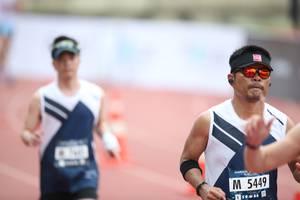 BIB: 5449
                            <button type="button" onclick="openModal(4573899)" class="btn btn-primary btn-sm float-right btn-popup" data-toggle="modal" data-target=".modal-high-quality">
                        <i class="fas fa-shopping-cart"></i> Add to Cart
                    </button>
                                            <button type="button" onclick="isThisMe(4573899, true)" class="btn btn-success btn-sm float-right btn-popup btn-isme hidden" data-toggle="tooltip" data-placement="bottom" title="นี่คือรูปของคุณใช่ไหม คลิกที่นี่เพื่อเอาเข้าอัลบั้ม">
                        <i class="fas fa-plus"></i> Add to album
                    </button>
                    <button type="button" onclick="isThisMe(4573899, false)" class="btn btn-warning btn-sm float-right btn-popup btn-isnotme hidden">
                        <i class="fas fa-ban"></i> Remove from album
                    </button>