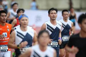 BIB: 6234, 5347, 
                            <button type="button" onclick="openModal(4567096)" class="btn btn-primary btn-sm float-right btn-popup" data-toggle="modal" data-target=".modal-high-quality">
                        <i class="fas fa-shopping-cart"></i> Add to Cart
                    </button>
                                            <button type="button" onclick="isThisMe(4567096, true)" class="btn btn-success btn-sm float-right btn-popup btn-isme hidden" data-toggle="tooltip" data-placement="bottom" title="นี่คือรูปของคุณใช่ไหม คลิกที่นี่เพื่อเอาเข้าอัลบั้ม">
                        <i class="fas fa-plus"></i> Add to album
                    </button>
                    <button type="button" onclick="isThisMe(4567096, false)" class="btn btn-warning btn-sm float-right btn-popup btn-isnotme hidden">
                        <i class="fas fa-ban"></i> Remove from album
                    </button>