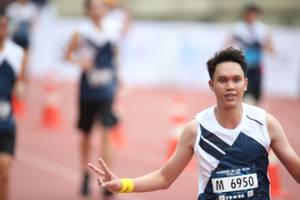 BIB: 6950
                            <button type="button" onclick="openModal(4573461)" class="btn btn-primary btn-sm float-right btn-popup" data-toggle="modal" data-target=".modal-high-quality">
                        <i class="fas fa-shopping-cart"></i> Add to Cart
                    </button>
                                            <button type="button" onclick="isThisMe(4573461, true)" class="btn btn-success btn-sm float-right btn-popup btn-isme hidden" data-toggle="tooltip" data-placement="bottom" title="นี่คือรูปของคุณใช่ไหม คลิกที่นี่เพื่อเอาเข้าอัลบั้ม">
                        <i class="fas fa-plus"></i> Add to album
                    </button>
                    <button type="button" onclick="isThisMe(4573461, false)" class="btn btn-warning btn-sm float-right btn-popup btn-isnotme hidden">
                        <i class="fas fa-ban"></i> Remove from album
                    </button>