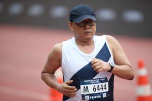 BIB: 6444
                            <button type="button" onclick="openModal(4576990)" class="btn btn-primary btn-sm float-right btn-popup" data-toggle="modal" data-target=".modal-high-quality">
                        <i class="fas fa-shopping-cart"></i> Add to Cart
                    </button>
                                            <button type="button" onclick="isThisMe(4576990, true)" class="btn btn-success btn-sm float-right btn-popup btn-isme hidden" data-toggle="tooltip" data-placement="bottom" title="นี่คือรูปของคุณใช่ไหม คลิกที่นี่เพื่อเอาเข้าอัลบั้ม">
                        <i class="fas fa-plus"></i> Add to album
                    </button>
                    <button type="button" onclick="isThisMe(4576990, false)" class="btn btn-warning btn-sm float-right btn-popup btn-isnotme hidden">
                        <i class="fas fa-ban"></i> Remove from album
                    </button>