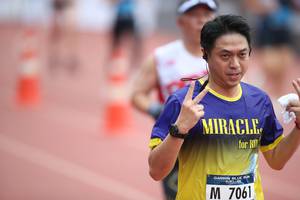 BIB: 100, 7061
                            <button type="button" onclick="openModal(4574523)" class="btn btn-primary btn-sm float-right btn-popup" data-toggle="modal" data-target=".modal-high-quality">
                        <i class="fas fa-shopping-cart"></i> Add to Cart
                    </button>
                                            <button type="button" onclick="isThisMe(4574523, true)" class="btn btn-success btn-sm float-right btn-popup btn-isme hidden" data-toggle="tooltip" data-placement="bottom" title="นี่คือรูปของคุณใช่ไหม คลิกที่นี่เพื่อเอาเข้าอัลบั้ม">
                        <i class="fas fa-plus"></i> Add to album
                    </button>
                    <button type="button" onclick="isThisMe(4574523, false)" class="btn btn-warning btn-sm float-right btn-popup btn-isnotme hidden">
                        <i class="fas fa-ban"></i> Remove from album
                    </button>