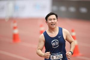 BIB: 7325
                            <button type="button" onclick="openModal(4576882)" class="btn btn-primary btn-sm float-right btn-popup" data-toggle="modal" data-target=".modal-high-quality">
                        <i class="fas fa-shopping-cart"></i> Add to Cart
                    </button>
                                            <button type="button" onclick="isThisMe(4576882, true)" class="btn btn-success btn-sm float-right btn-popup btn-isme hidden" data-toggle="tooltip" data-placement="bottom" title="นี่คือรูปของคุณใช่ไหม คลิกที่นี่เพื่อเอาเข้าอัลบั้ม">
                        <i class="fas fa-plus"></i> Add to album
                    </button>
                    <button type="button" onclick="isThisMe(4576882, false)" class="btn btn-warning btn-sm float-right btn-popup btn-isnotme hidden">
                        <i class="fas fa-ban"></i> Remove from album
                    </button>